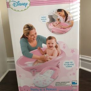 Disney Princess Baby Bath Tub New